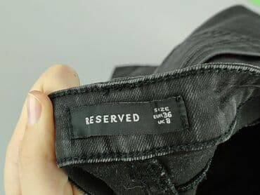 dżinsy z wysokim stanem duże rozmiary: Reserved, Jeansy damskie, rozmiar S — 5