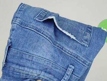 spodenki spódniczka jeans: Spódnica damska, rozmiar S — 5