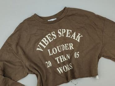 pull and bear bluzy: Bershka, Women`s sweatshirt, size M — 2