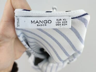 biale buty skarpetkowe: Mango, Sukienka damska, rozmiar XS — 4