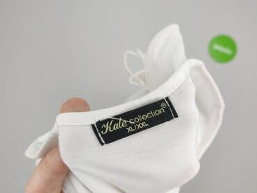 bluzki dopasowane eleganckie: Women's blouse, XL — 4