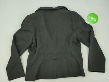 marynarka w kratę damska zara: F&F, Marynarka damska, rozmiar 3XL — 3