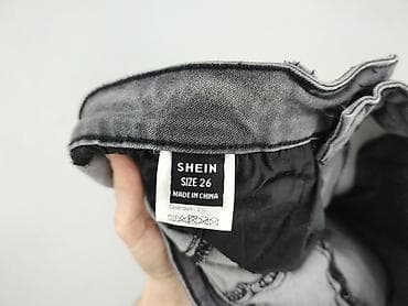 shein klapki na platformie: Shein, Jeansy damskie, rozmiar XS — 5