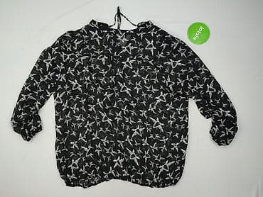 luźna bluzki oversize: Bluzka damska, rozmiar 5XL — 3