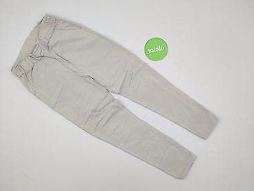 spodnice dresowe: Spodnie materiałowe damskie, rozmiar S — 2