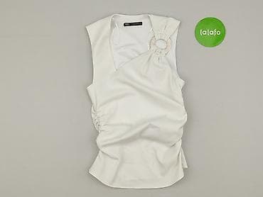 koszulka basic zara: Zara, Bluzka damska, rozmiar XS — 2