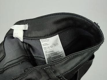 mid riser: Spodnie materiałowe damskie, rozmiar S — 5