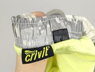 krótkie spodenki z lajkry: Crivit, Szorty damskie, rozmiar L — 4