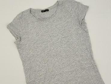 bluza z traktorem: Sinsay, T-shirt damski, rozmiar S — 1