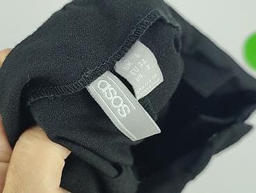 identic spodnie: Asos, Spodnie materiałowe damskie, rozmiar XS — 4