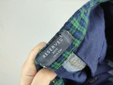 cargo reserved: Spodnie jeansowe, Reserved, 3-4 lat, 104, stan - Idealny — 4