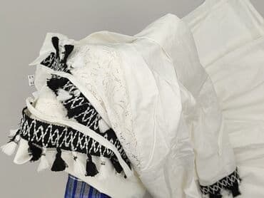 boho biała sukienka: Bodyflirt, Tunika damska, rozmiar 3XL — 5