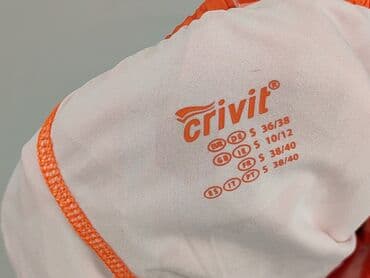 dres la perla krótkie spodenki: Crivit, Szorty damskie, rozmiar S — 4