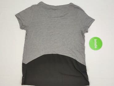 marynarka srebrna: Bluzka damska, S — 3