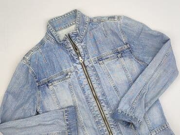 h m kurtki jeansowe damskie: Kurtka jeansowa damska, rozmiar XL — 1