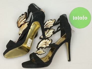 obuwia lakierowane kozaki ccc: Seastar, Sandały damskie, 41 — 4