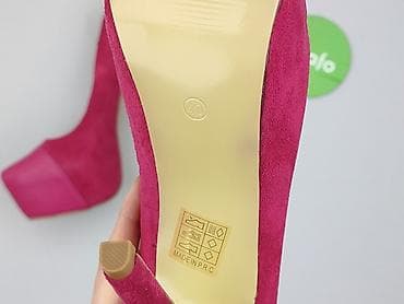 buty na platformie stradivarius: Rozmiar 40 — 4