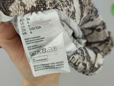 cekinowe spodnie h m: H&M, Spodnie materiałowe damskie, rozmiar M — 5