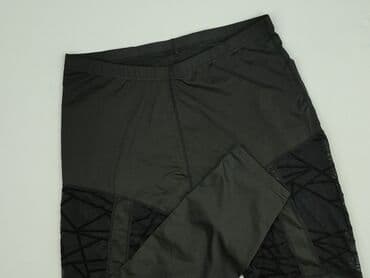 rajstopy termiczne hm: Legginsy Sportowe damskie, rozmiar M — 1
