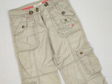 spodnie cargo kobieta: George, Spodnie 3/4 damskie, rozmiar S — 1