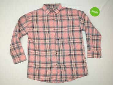 koszula flanelowa i sweter: Koszula damska, L — 2