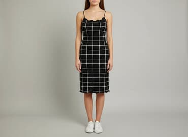 sukienka damska w kratę: Sukienka damska, rozmiar S — 5