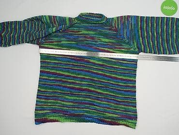 sweter f1: Hand Knitted, Sweter damski, rozmiar One size — 5