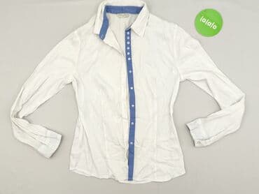 dluga biala koszula: Koszula damska, rozmiar S — 2