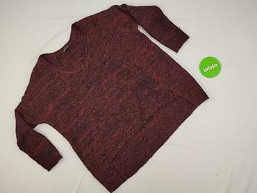 sweter z golfem oversize: MNG, Sweter damski, rozmiar M — 3