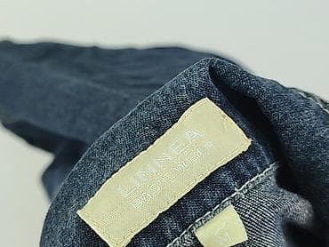 bomber h: Women`s jeans jacket, size M — 5