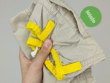 axena bluzki: Shorts, H&M, 12-18 months, condition - Very good — 5