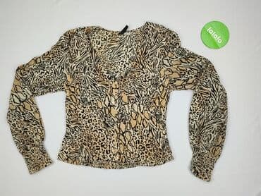 bluzki w panterkę hm: H&M, Bluzka damska, rozmiar S — 2