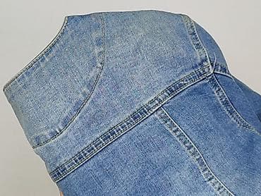 kurtka patchwork zara: Kurtka jeansowa damska, rozmiar L — 7