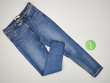 kurtka patchwork zara: Zara, Jeansy damskie, rozmiar L — 2
