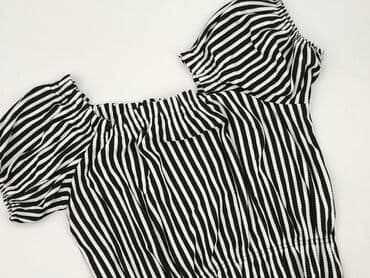 koszula z bufiastymi rękawami h m: H&M, Bluzka damska, L — 1