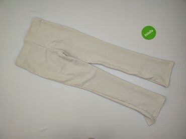 legginsy prążkowane hdm: H&M, Spodnie materiałowe damskie, rozmiar M — 3