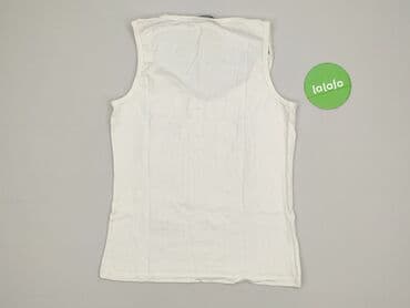 biala marynarka do sukienki: Bluzka damska, L — 3