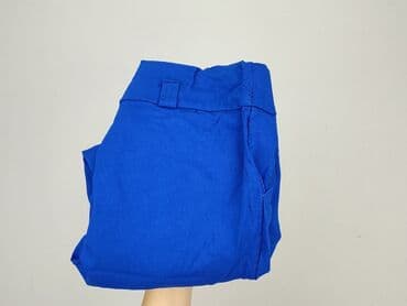 jeansy damskie z kokardkami: Spodnie materiałowe damskie, rozmiar S — 4