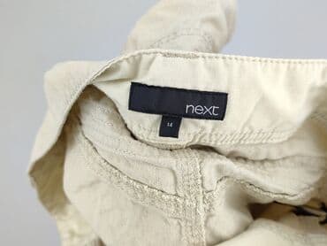 beżowe buty na koturnie ccc: NEXT Petite, Spódnica damska, rozmiar L — 4