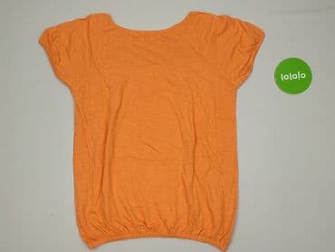 pomaranczowa koszula damska: Bluzka damska, S — 3