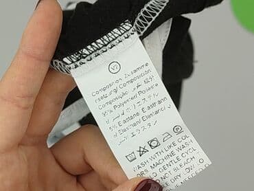 shein czarne bluzki: Shein, Top damski, rozmiar S — 7