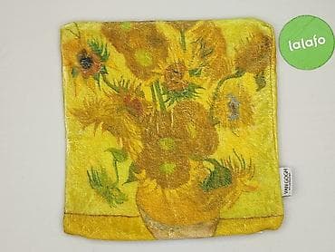 Побутова хімія, хозтовари: Наволочка, 40 x 40, колір - Жовтий, стан - Хороший — 2