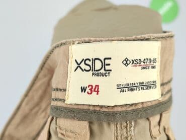 hm cargo pants: Spodnie 3/4 dla mężczyzn, rozmiar L — 4