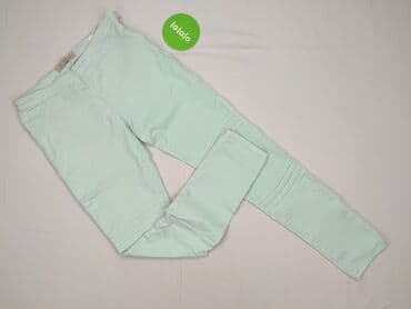 legginsy woskowane wysoki stan: CKH Clockhouse, Legginsy Eleganckie damskie, rozmiar M — 2