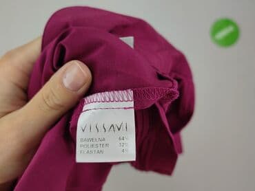 bluzki damskie dopasowane: Vissavi, Bluzka damska, rozmiar XL — 5