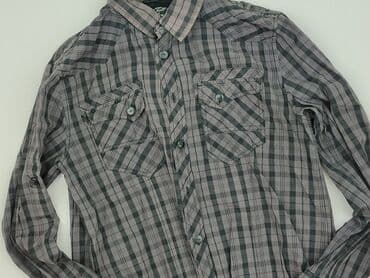ubrania w pepitkę: House, Shirt for men, size S — 1