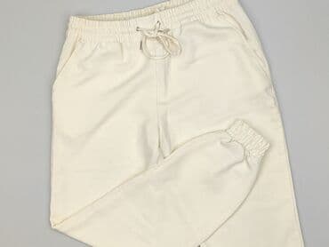 spodnie dresowe plus size: H&M L.O.G.G., Spodnie dresowe damskie, rozmiar M — 1