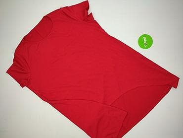 czerwony stan: Tunika damska, rozmiar 4XL — 2