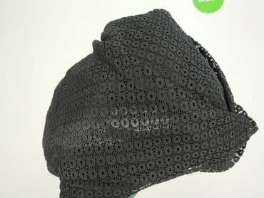 czarna sukienka i creepersy: Greence, Sukienka damska, rozmiar 3XL — 5