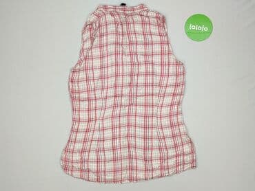 bluzki w kratkę czerwona: Colours of the World, Women's blouse, size S — 4